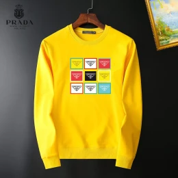 prada sweatshirt manches longues pour homme s_1276b20